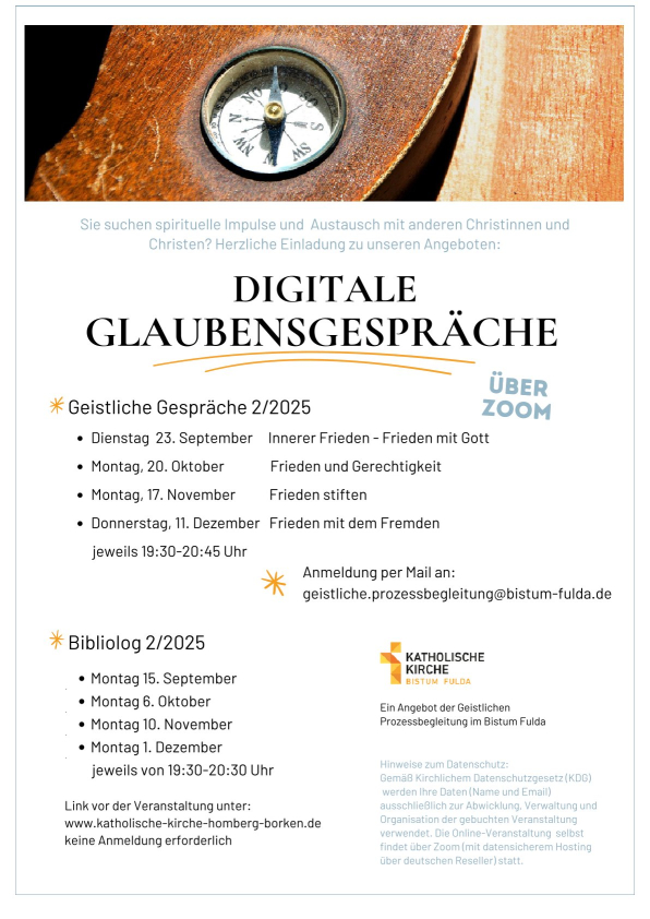 Geistliche Gespräche 2-2025